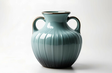 vase on a white background