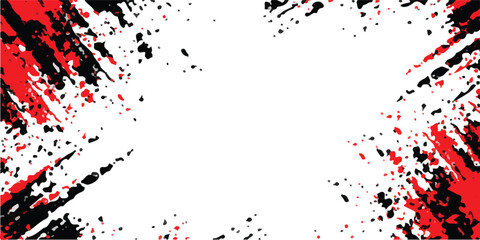 Grunge lines texture - isolated vector template 
