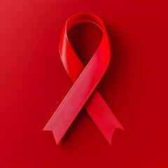 Red awareness ribbon (2)
