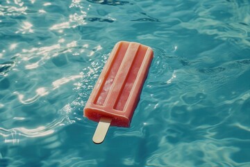 Create a journal entry from the perspective of a popsicle on a hot summer day.