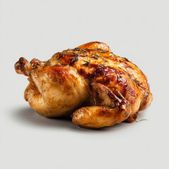un poulet roti - IA Generated