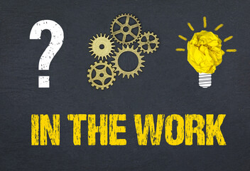 Obraz premium in the work 