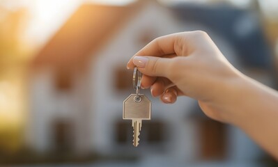 Buying a house, room key