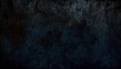 Naklejka premium dark textured grunge background with deep blue and black tones for moody web design, vintage poster, or branding backdrop