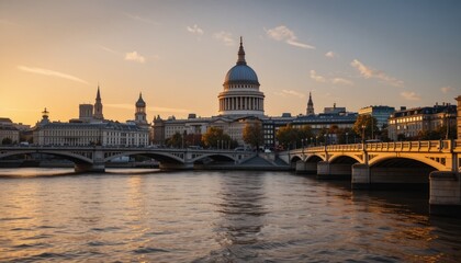 Fototapeta premium hungarian parliament in budapest