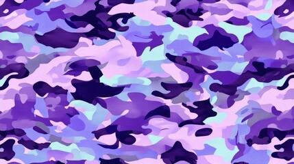 Detailed examination of army fabric designed for effective concealment in different environments.