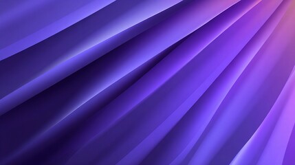 Obraz premium Flowing Purple Abstract Lines in Diagonal Arrangement