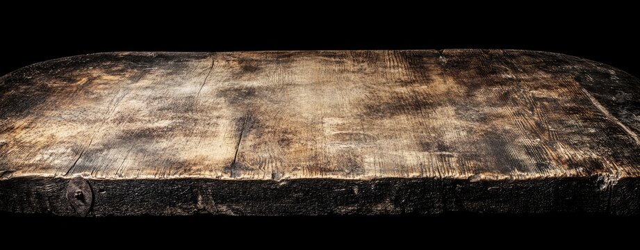 Aged Wooden Table Top