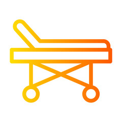 stretcher gradient icon