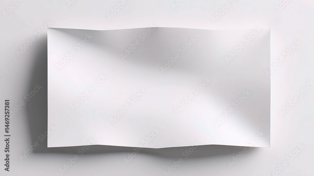 Poster soft white gradient background with empty center for design use