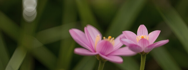 Macro Photography of Blooming Flower Petals with Natural Soft Focus