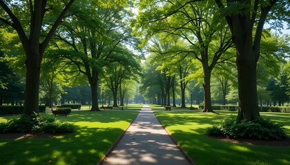 Fototapeta premium path in the park
