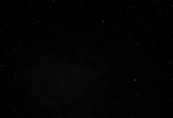 Obraz premium Night Sky A Glimpse into the Cosmos