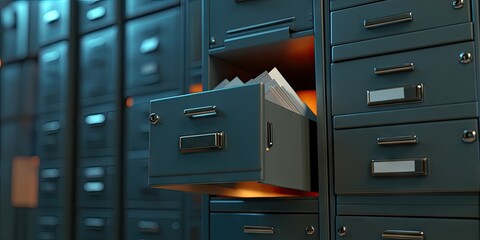 Organized Filing Cabinets (1)