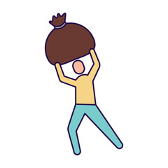 People Carry sack icon