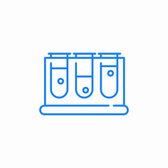 medicine bottles icon sign vector