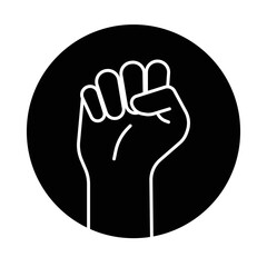 Obraz premium strength icon