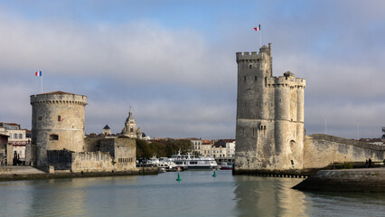 Entrée du vieux-port de la rochelle