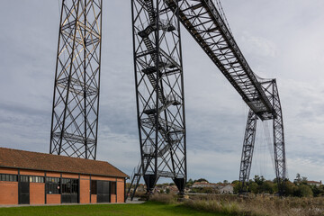 pont transbordeur du martrou