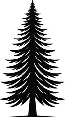 Obraz premium Spruce Icon