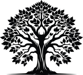 Spiritual Tree Icon