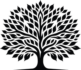 Hazel tree symbol