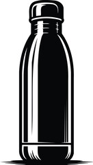 Insulated Steel Water Bottle