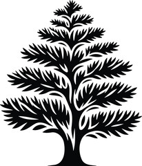 Stylized juniper symbol