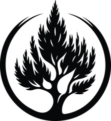 Tree symbol design