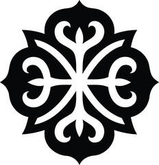 Classic Quatrefoil Symbol
