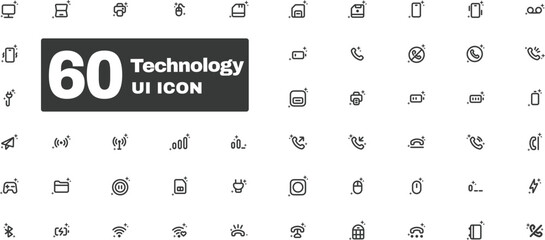 Technology UI Icon Bundle