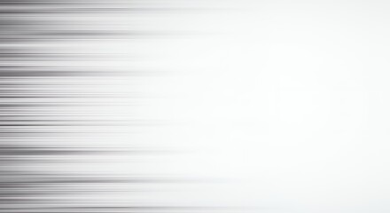 Abstract Gray Motion Blur Background: Speed Lines and Light Streaks Design