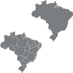 Brazil map