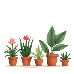 Obraz premium flower in pot