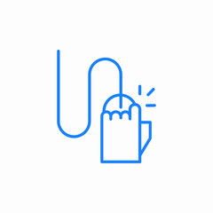 click mouse hand icon sign vector