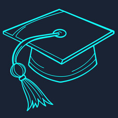 graduation cap icon