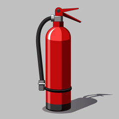 Obraz premium fire extinguisher vector