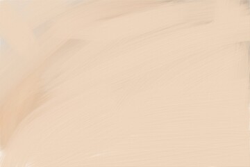 Minimalist hand painted artwork, texture background, acrylic template in neutral color, brush paint illustration