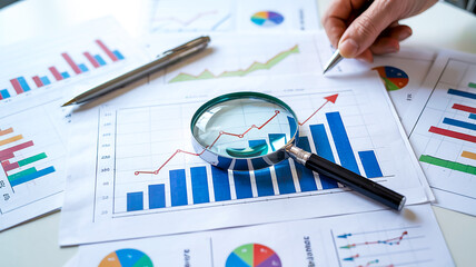 In-Depth Analysis of Multiple Graphs