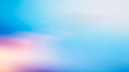 Abstract blurred pastel background light, blue, pink.