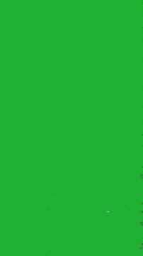 VHS defects noise overlay features authentic analog video artifacts, including flickering, glitch lines, tape noise, on green screen