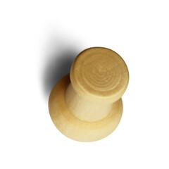 Wooden Pushpin