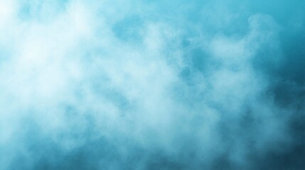 Obraz premium Serene sky texture featuring ethereal wisps against a gradient backdrop