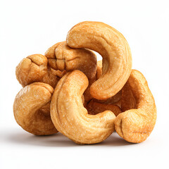Fototapeta premium Delicious Roasted Cashews A Nutritious Snack Delightful Treat