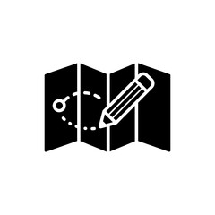 Strategy Map with Pencil - Business Planning and Strategy Development