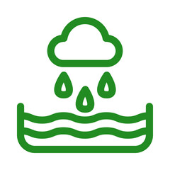 rainwater tank icon
