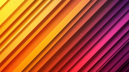 Dynamic Color Gradient Array: A Modern and Striking Geometric Composition