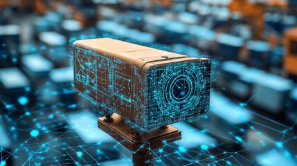 Digital Box: Networked Data Visualization