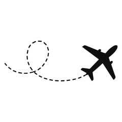 Airplane Route