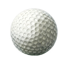 Golf Ball isolated on white background